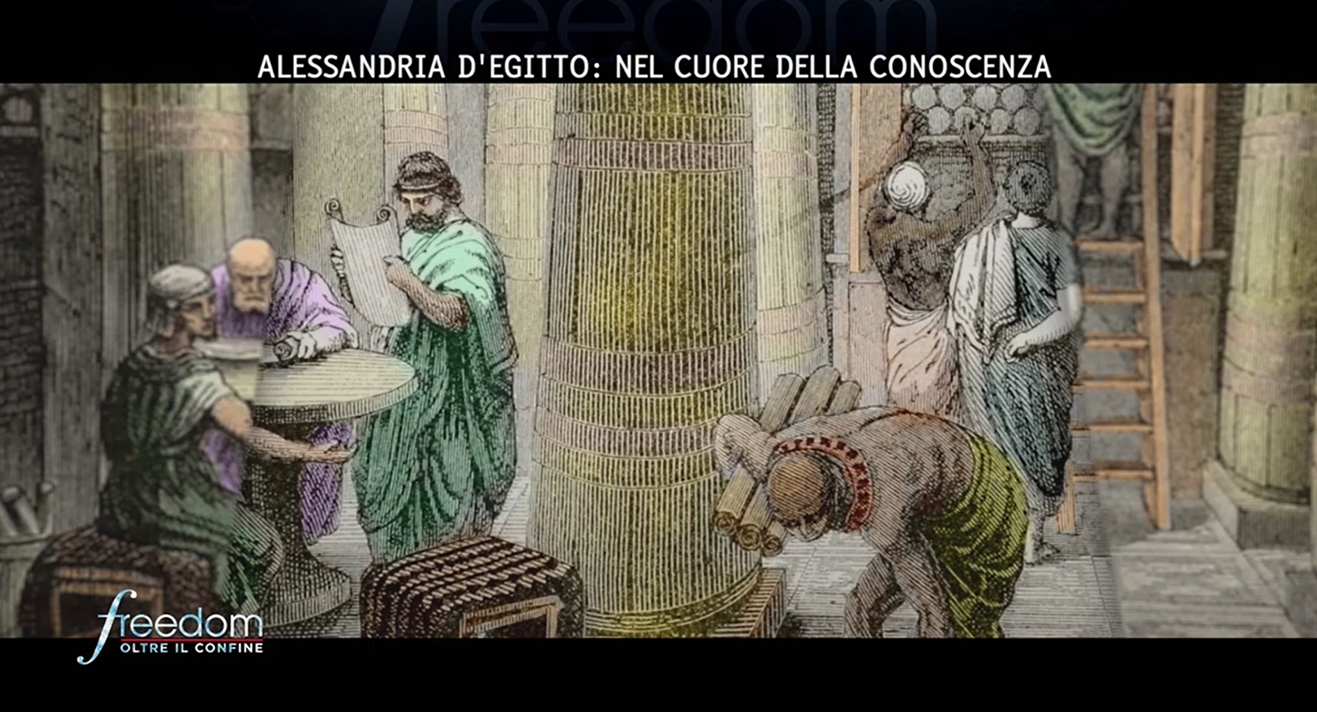 La Grande Biblioteca di Alessandria d'Egitto La Grande Biblioteca di Alessandria d'Egitto
